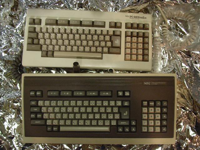 NEC PC-8801 Keyboard Conversion